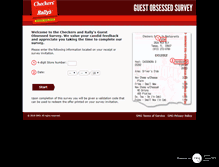 Tablet Screenshot of guestobsessed.com